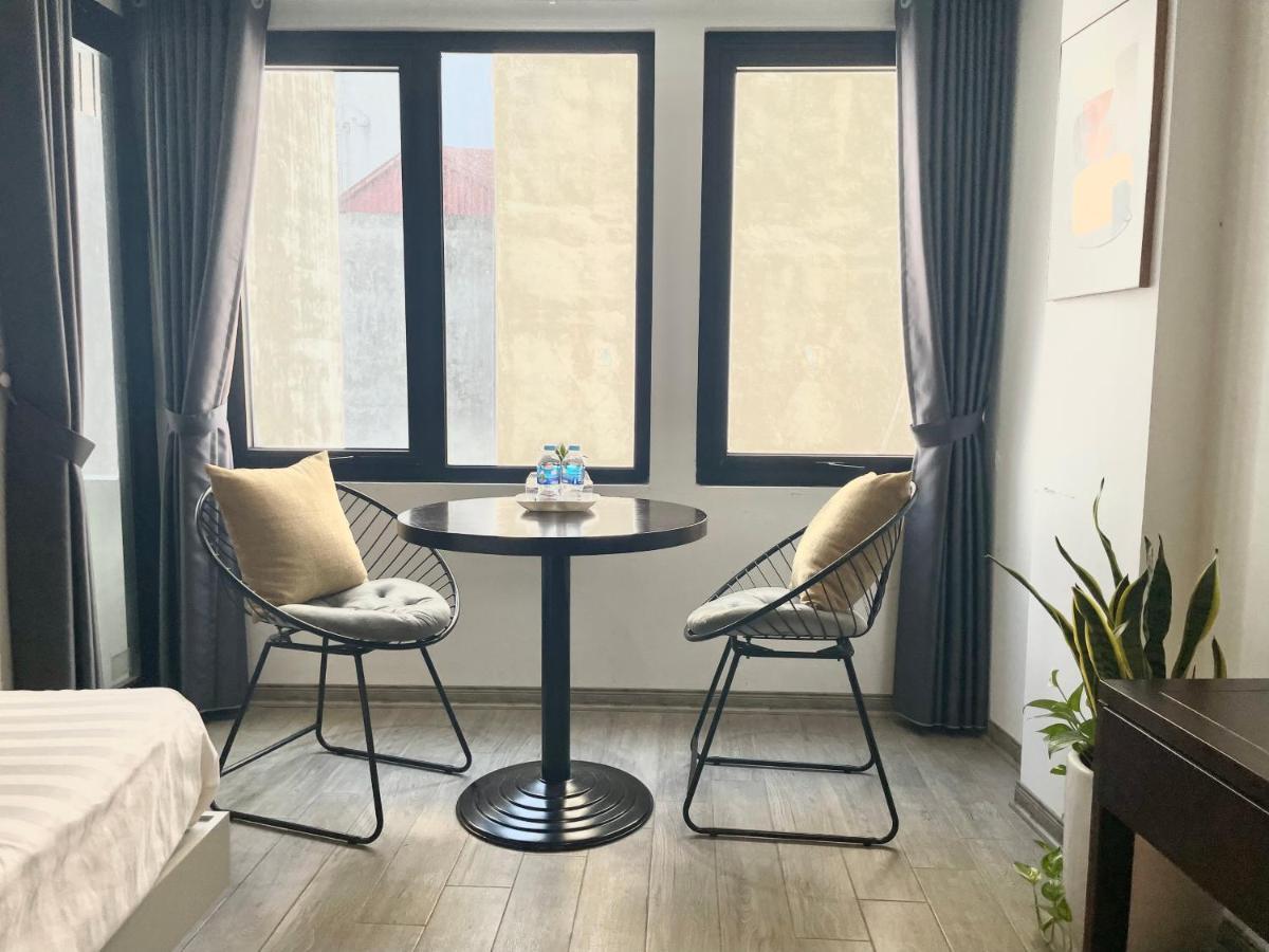 Kem Apart 01 Leilighet Hanoi Eksteriør bilde